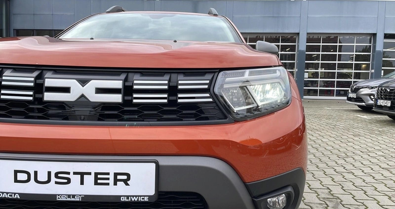 Dacia Duster cena 81900 przebieg: 1, rok produkcji 2023 z Gliwice małe 106